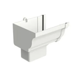 Embudo para bajante canaleta plastica Style izquierdo - Tigre