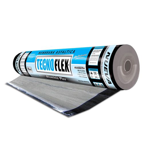 Membrana Tecnoflex con Aluminio 40 kg x 10 m 2  - Tecno