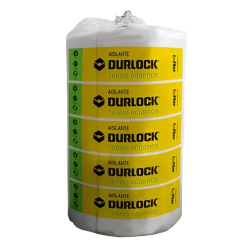 Lana PET para tabiques rollo x 15m2 - Durlock