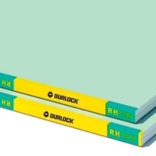 Placa Durlock Resistente a la Humedad - 1,20 x 2,40 m - Durlock