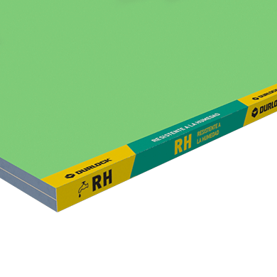 Placa Durlock Resistente a la Humedad - 1,20 x 2,40 m - Durlock-1755486425284