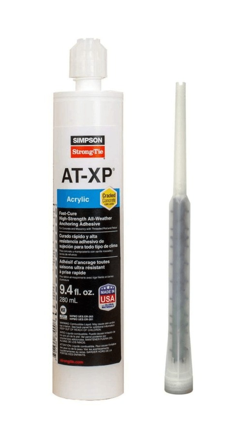 Adhesivo acrílico AT-XP x 280 ml - Simpson