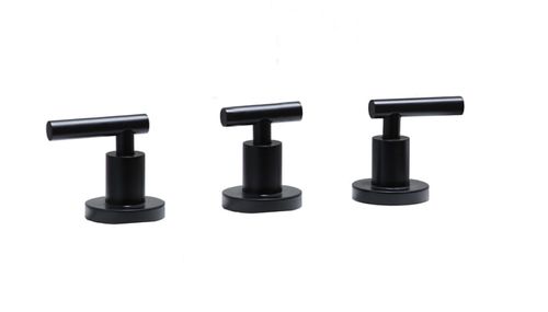 Grifería para Bidet Hidromet Sun Lever Black