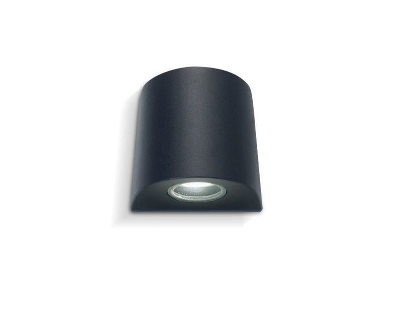 Aplique Aluminio PAR16 Negro FW Iluminación - 1710-1757634524526
