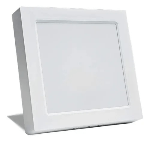 Plafón Cuadrado 18w Ac165-265v 3000k King - Kcpp-18w-ww