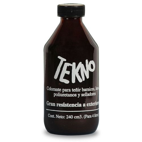 Tinta para Barniz 60 cc - Tekno