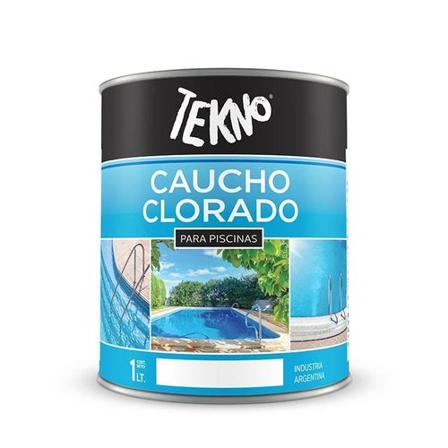 Caucho Clorado 1 L - Tekno