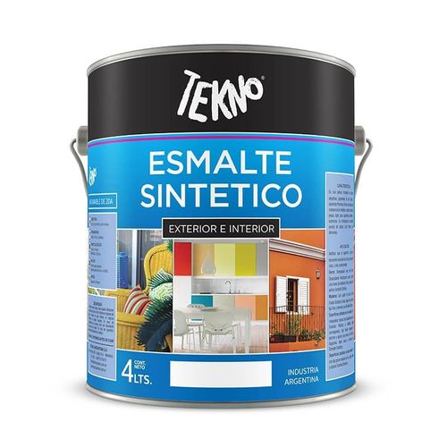 Esmalte Sintético x 4 L - Tekno