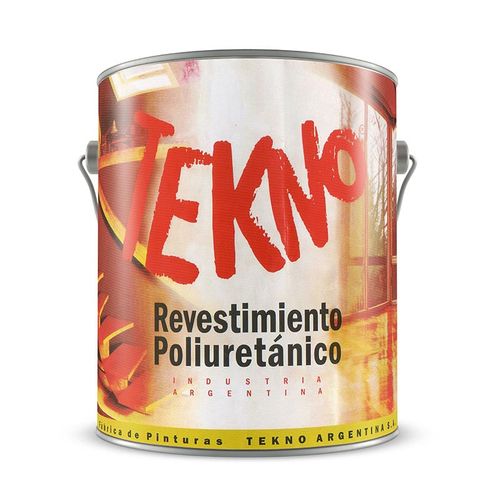 Revestimiento Poliuretánico Interior Brillante - Tekno