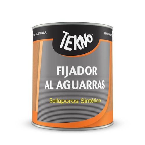 Fijador al Aguarrás Transparente - Tekno