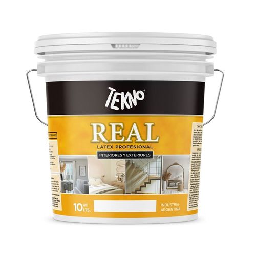 Latex acrílico Real - Tekno