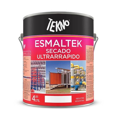 Esmalte Secado Rápido Esmaltek x 20 L - Tekno