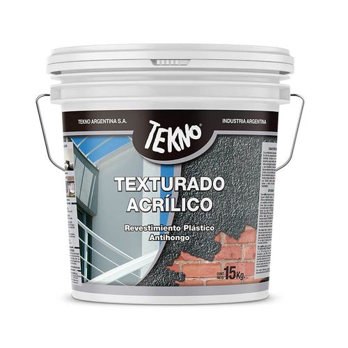 Texturado Acrílico Grano 100 - Tekno
