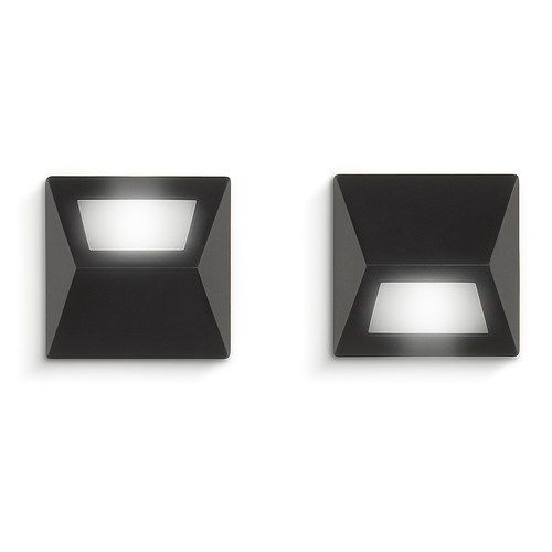 Aplique Aluminio G9 60W 220V Blanco FW Iluminación - 1910/bt