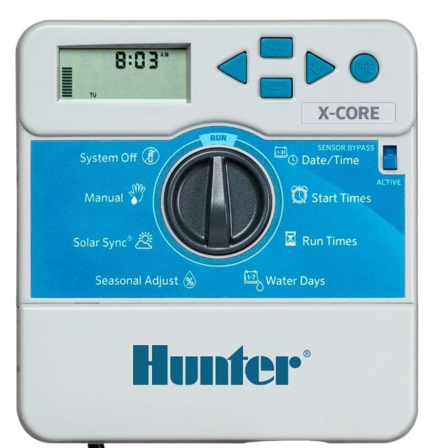 Controlador XC-601I-E Residen Interno 6 Estaciones - Hunter-1759236191981