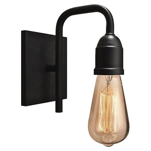 Aplique Brazo 1/2 16 cm negro Rolux - Ap04 negro