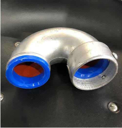 Curva De Aluminio Aislada - Argenjab