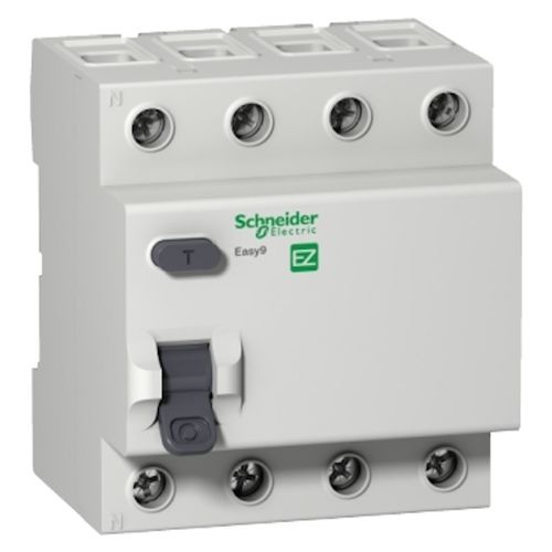 Disyuntor diferencial EASY9 4 polos 30 Ma - Schneider