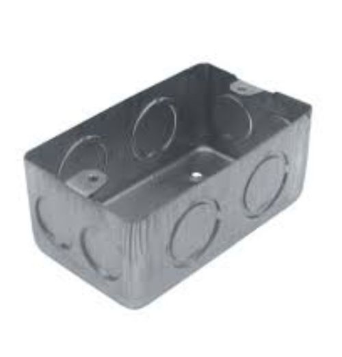 Caja para embutir metálica - LV