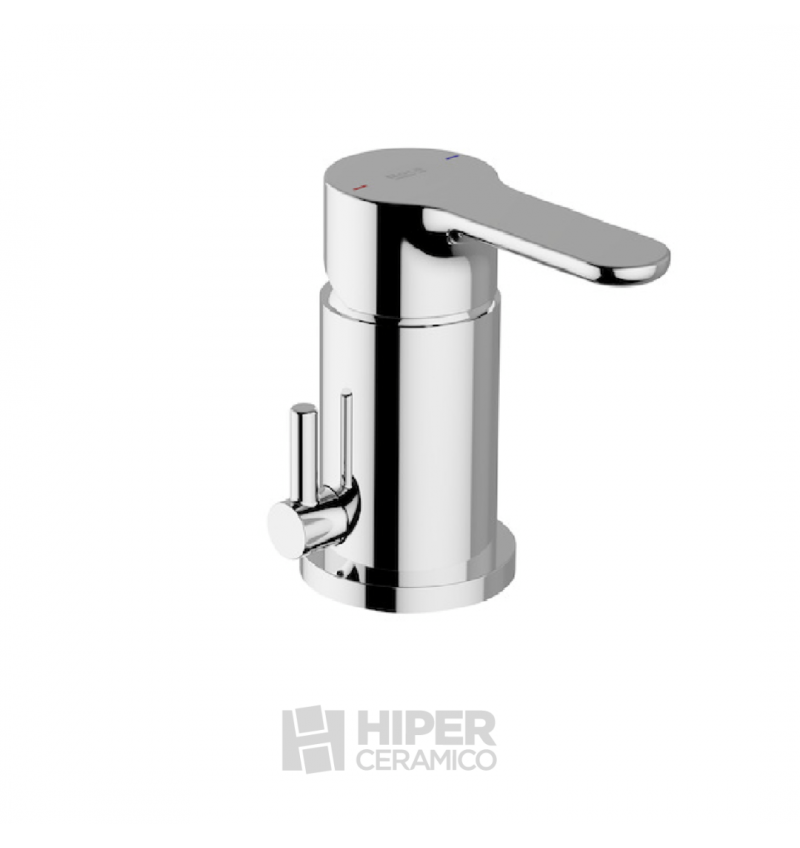 Grifería para Bidet Monocomando con lluvia Roca L20-1760305795542