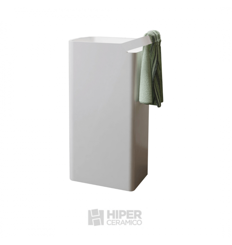 Lavatorio de Pie Denia Prisma 51 x 34 x 92-1760308448628