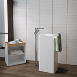 Lavatorio de Pie Denia Prisma 51 x 34 x 92-1760308516595