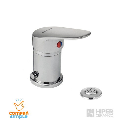 Grifería Monocomando para Bidet Piazza Domani