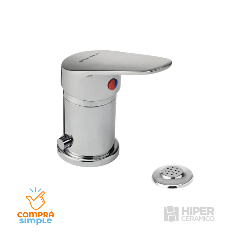 Grifería Monocomando para Bidet Piazza Domani-1760308897131