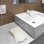 Bacha para Apoyar 1 agujero Denia Cuadrada Blanca 38 x 38 x 12,5 cm-1760389148342