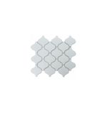 Malla de Porcellanato Fika Lantern Matte White 24,6 x 28 cm-1760390054108