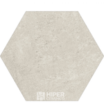 Cerámica Hexagonal Misiones 17 Cement Off 17 x 19.5 cm 1ra. Calidad-1760406321484