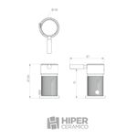 Grifería para Bidet Andez Cross-1760448422975