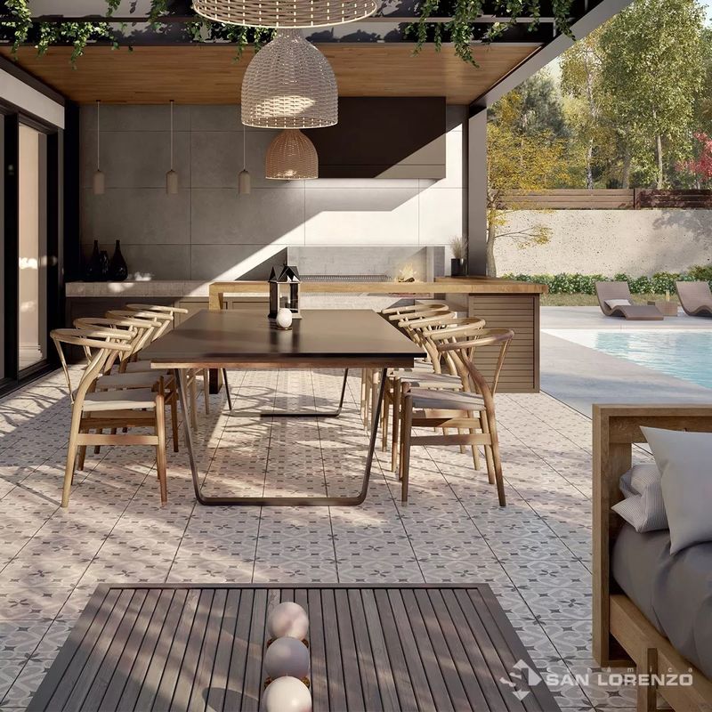 Porcellanato San Lorenzo Clover-R Antideslizante Fit 58 x 58 cm 1ra. Calidad-1760454560560