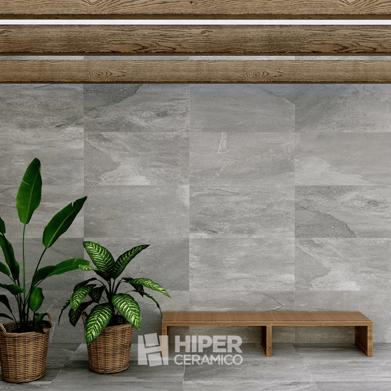 Porcellanato San Lorenzo Karakum Gris Fit 58x116.2cm 2da. Calidad-1760457741037