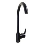 Grifería para Cocina Monocomando Pico Alto Negra FV Puelo-1760478764295