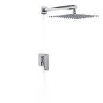 Grifería para Ducha Monocomando Hidromet Intrepid Cromo-1760480964512