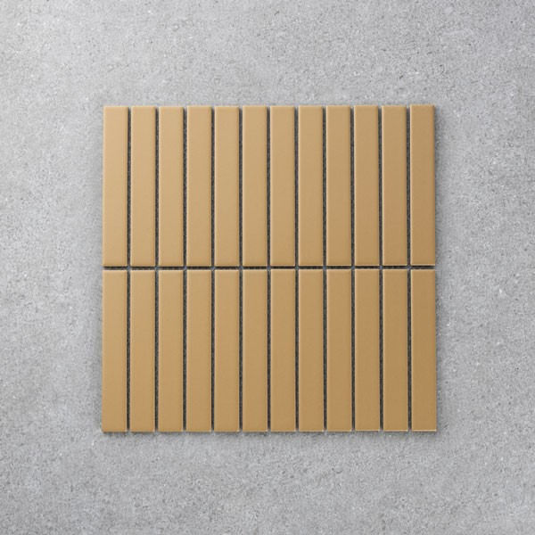 Malla de Porcellanato Fika Stackbond Matte Toast 30 x 29,6 cm-1760539911734