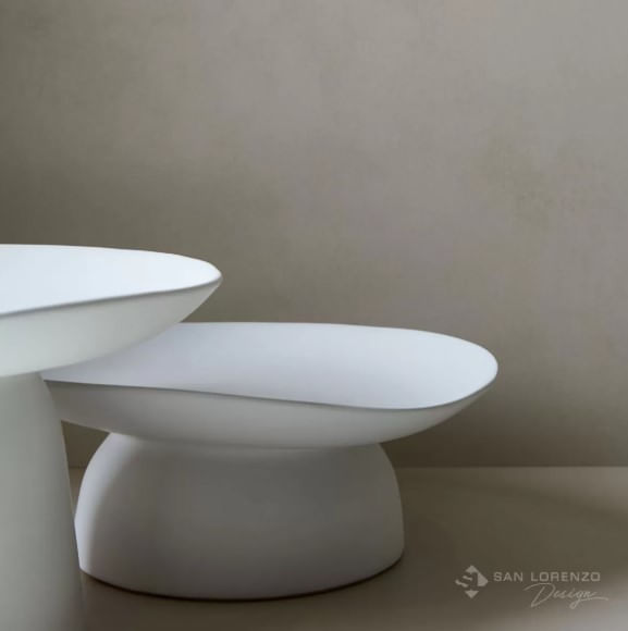 Porcellanato San Lorenzo Art Mode Tiza Natural 80x80cm 2da. Calidad-1760544475495