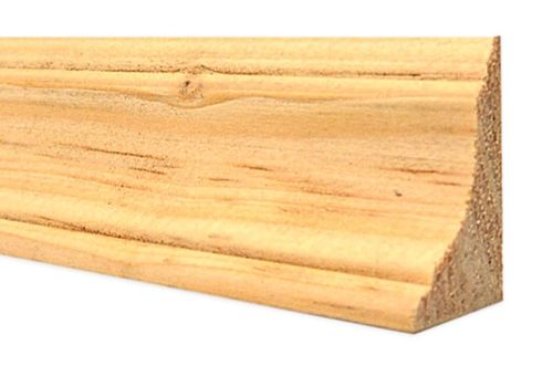 Moldura rinconero R 1" x 1" x 3,05  m  - Moldpine