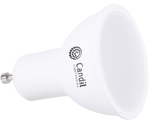 Lámpara Led 7w Gu10 220v 3000k 35º Candil