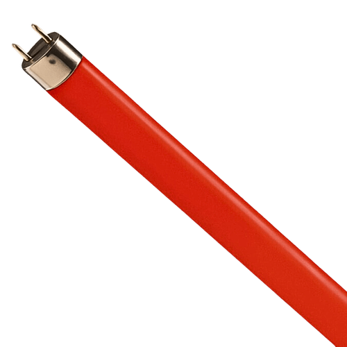 Tubo Fluor Rojo 36w Luz Verde - 36red Rojo