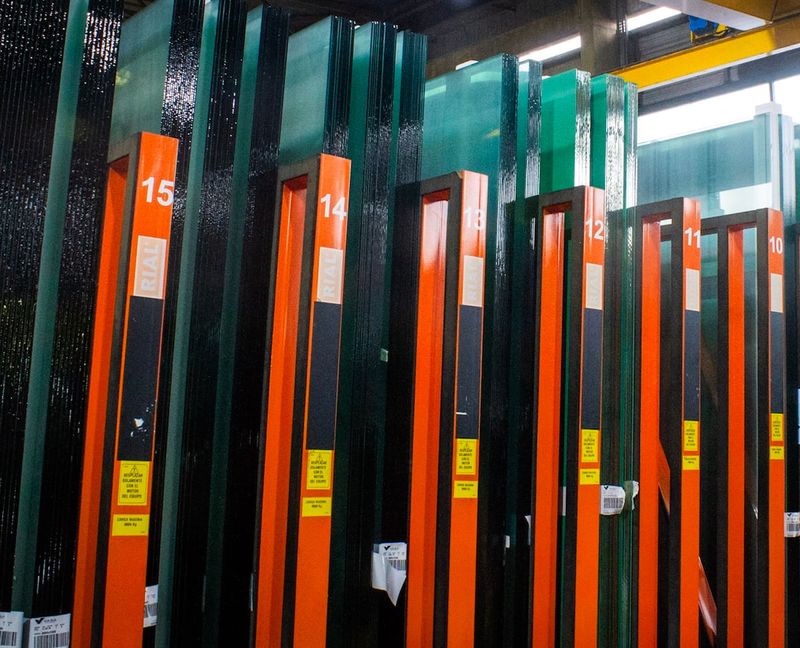 Mendoglass vidrio y acero