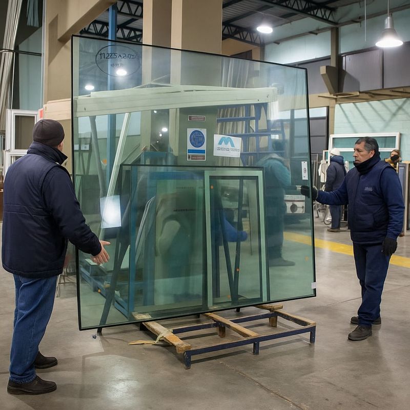 Mendoglass vidrio y acero