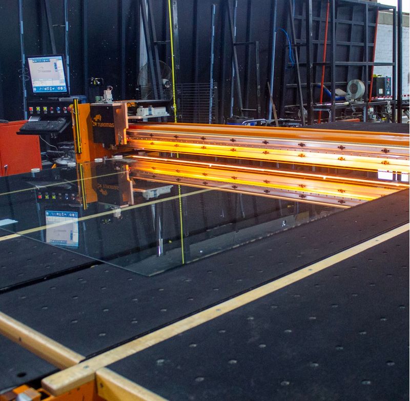 Mendoglass vidrio y acero