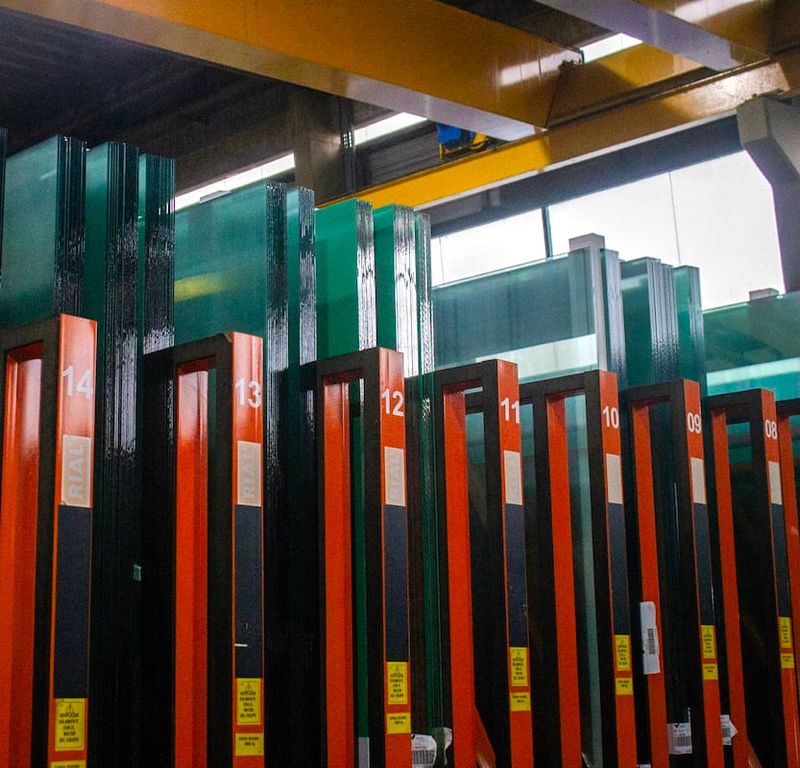 Mendoglass vidrio y acero