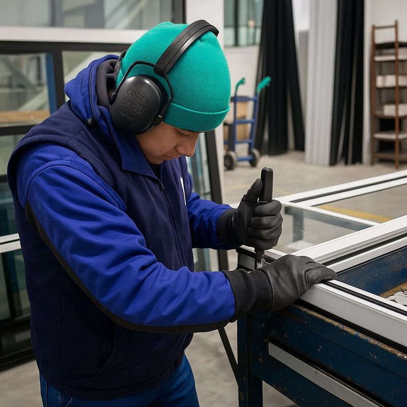 Mendoglass vidrio y acero