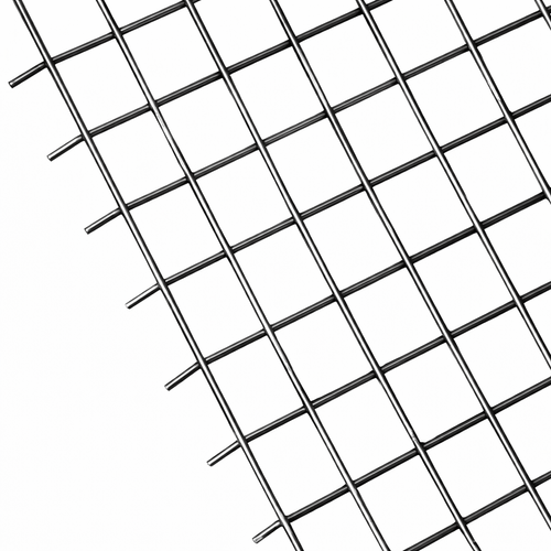 Malla negra Q141 50 x 50 - 3 mm - Acindar