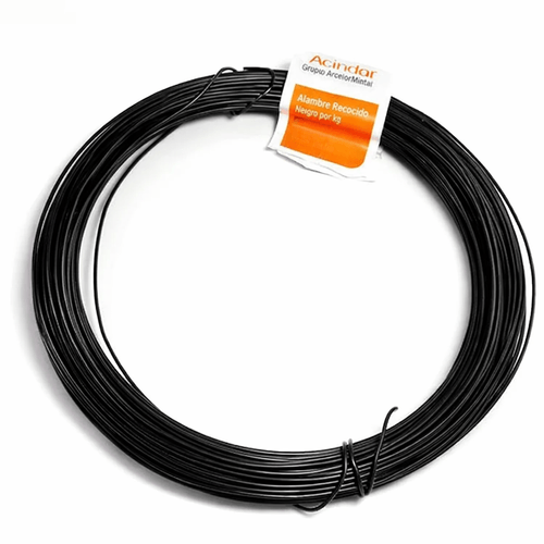 Alambre recocido Nº 08, 4,06 mm sin acondicionar - Acindar