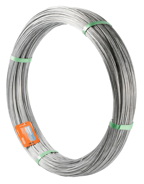 Alambre galvanizado recocido Nº 05, 5,38 mm sin acondicionar - Acindar