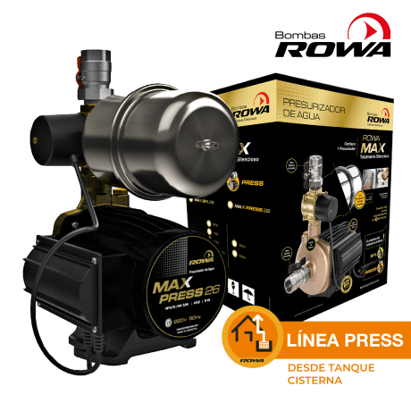 Equipo Presurizador Modelo SFL 26 Max - Rowa-1767182769749